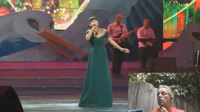 Diana Ankudinova - Derni'ere Danse | Reaction