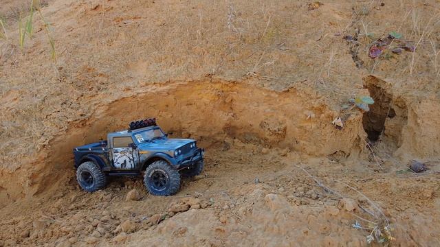 axial scx10 первого поколения, после долгого простоя смотреть онлайн