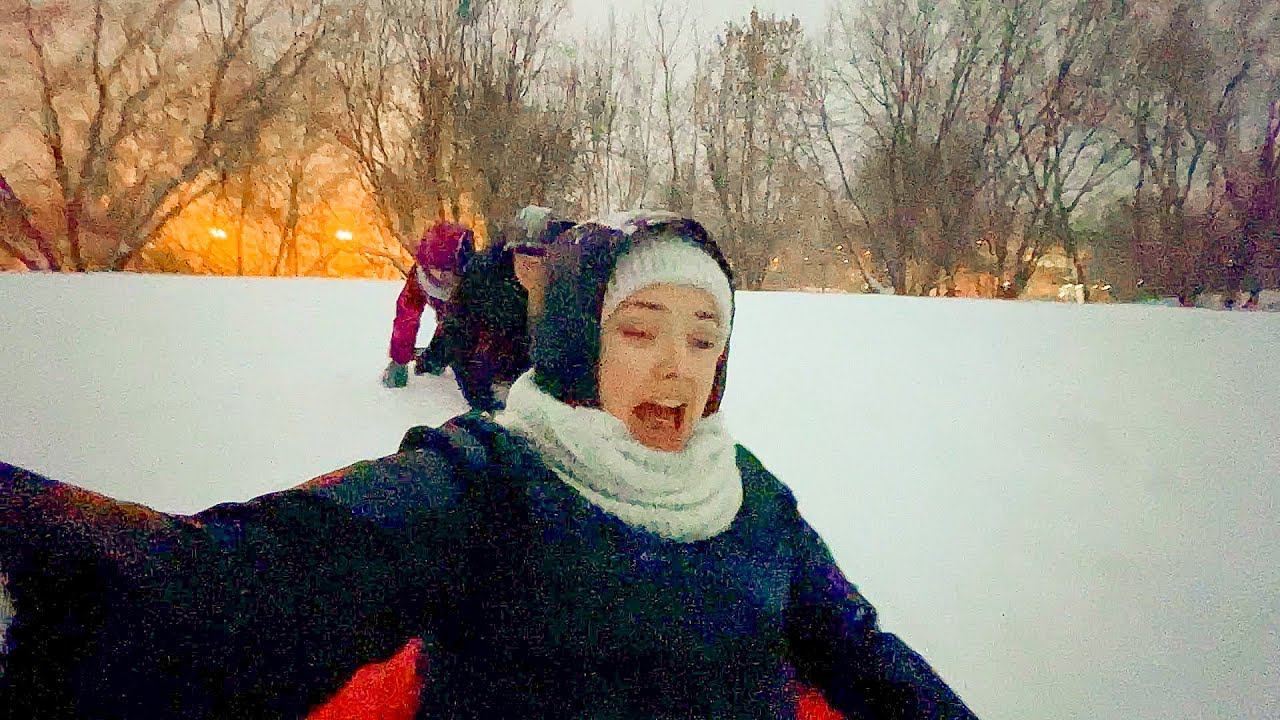 VLOG VLOG Нашли ключи от машины на улице! Циклон Аннет 5.01.22 смотреть онлайн