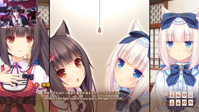 Pussys in der Sauna | NEKOPARA Vol. 0 #04 | Live Let's Play смотреть онлайн