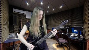 Metallica. Enter Sandman. Алексия - 11 лет. Играю на электрогитаре. Кавер