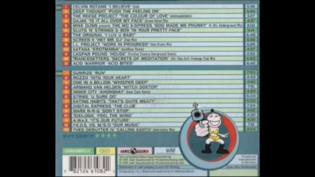 CD Progressive Attack Vol.1 (1995) CD1-CD2 смотреть онлайн
