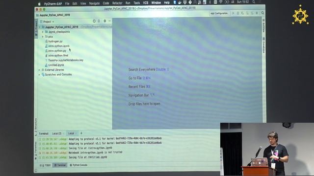 Pycon APAC 2019 - Dmitry Trofimov - Best tools for Jupyter notebooks смотреть онлайн
