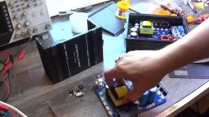 Ремонт  Apocalypse Atom AAB-1500.1D