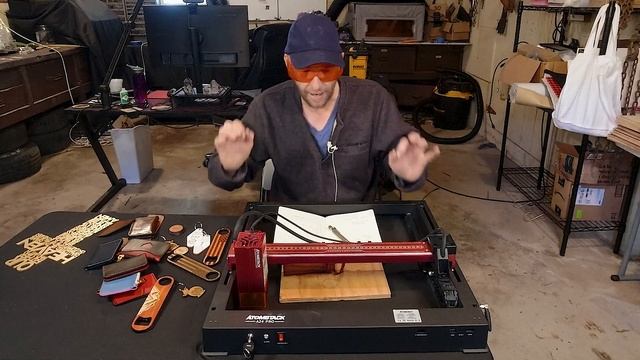 Starting a Small Business with a Diode Laser (Feat: Atomstack A24 Pro) смотреть онлайн