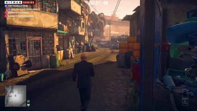HITMAN 2 Mumbai - Master Difficulty - "Chasing A Ghost" Silent Assassin / Suit Only Challenge смотреть онлайн