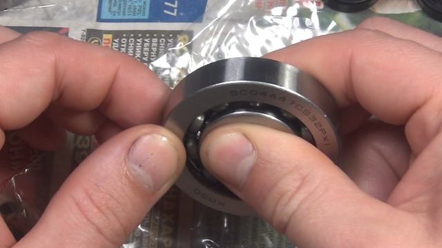 Подшипники Koso 52-20-12 Honda Dio AF-18