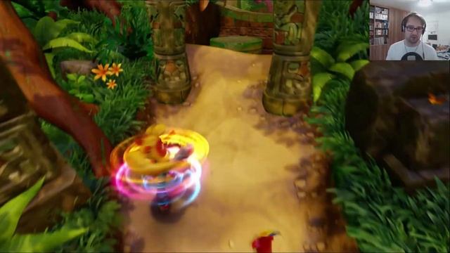 Crash Bandicoot Ep1: Nostalgia Time! смотреть онлайн