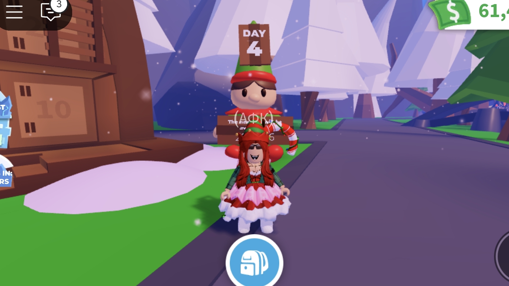 АДВЕНТ КАЛЕНДАРЬ В АДОПТ МИ! 4 ДЕНЬ! смотреть онлайн