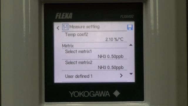 Procedure of configuration and calibration the conductivity meter FLXA402 смотреть онлайн