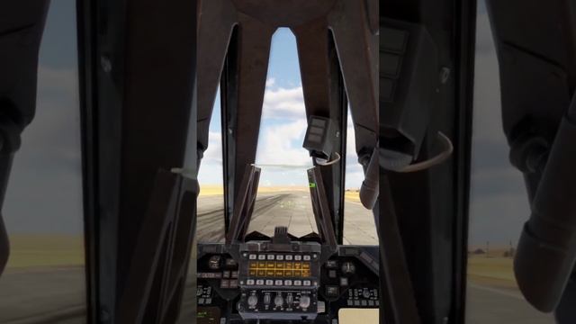 Неправильный взлет F-117 Nighthawk, War Thunder, VR. смотреть онлайн