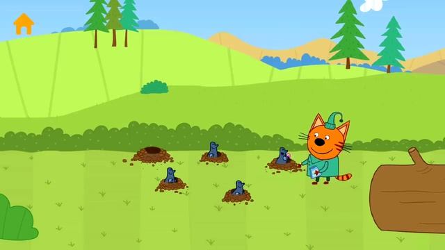 Три кота . Раскраски Мультик Игра. Учим Цвета.Отправляемся в Путешествие по Лесу с Компотом! смотреть онлайн