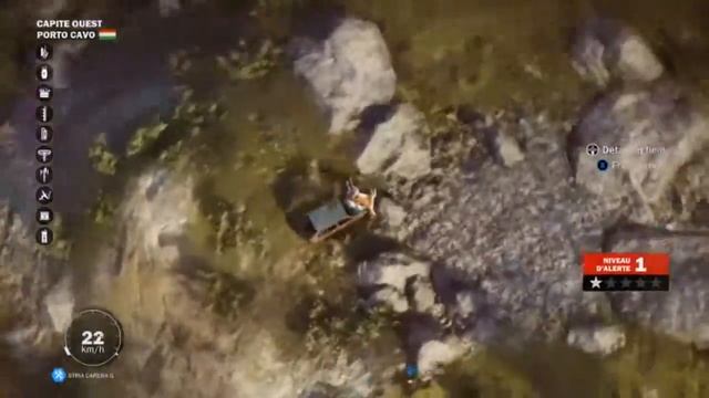 DELIRE JUST CAUSE 3: ENVOYER UN HOMME DANS L'ESPACE смотреть онлайн