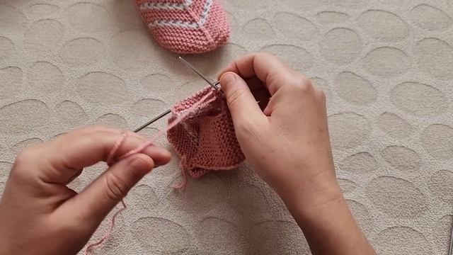 İki şiş Dikişsiz çeyizlik Patik Modeli ✅️ #dikişsizikişişpatik ✅️ @divapatik