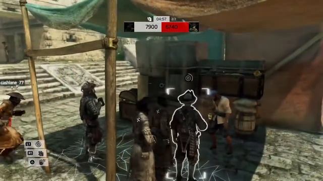 PS4 AC4 Competitive Manhunt 33 смотреть онлайн