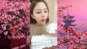 🦄😍🦄Ice🦄 Корейцы едят лёд-ASMR)