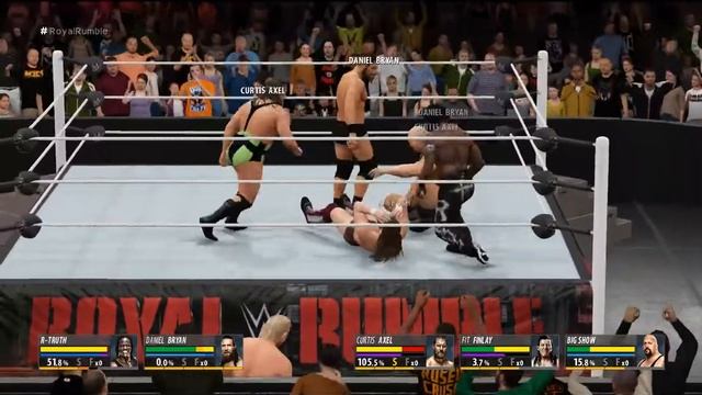 WWE 2K16 30 Man Royal Rumble Match PC Full Game Walkthrough No Commentary смотреть онлайн