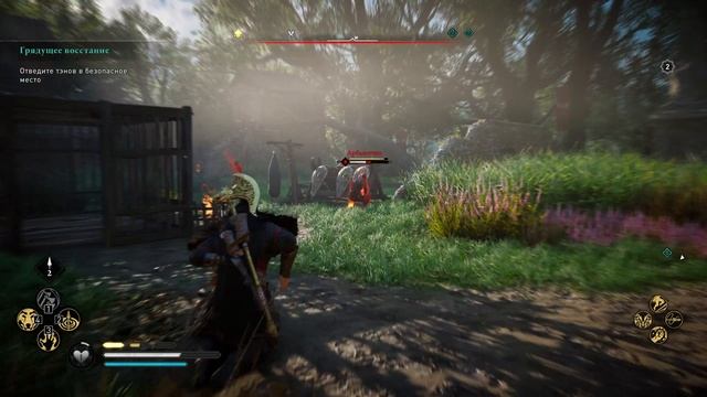 Assassin's Creed Valhalla Прохождение #8 (Слож.Кошмар " Брат опомнись тебе в уши пускают шептуна )