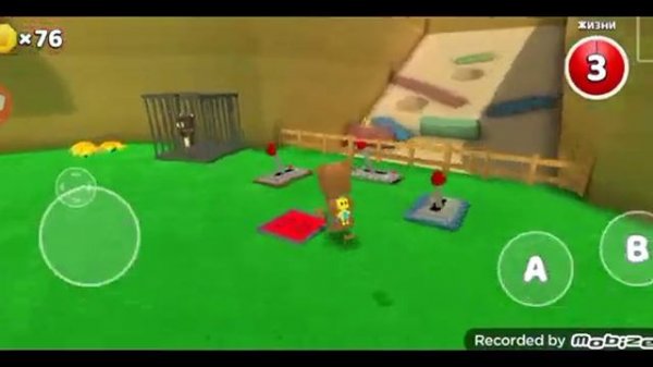 Super bear adventure.Спасаем мишек в  городе черепах