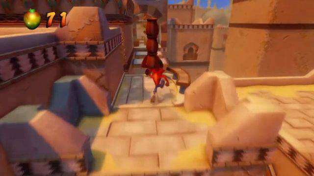 #HANG'EM HIGH - Lvl 07 - CRASH BANDICOOT WARPED - Episode 08 смотреть онлайн