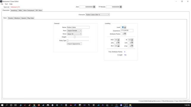 Xenoverse 2 Save Editor Tutorial (PC Only) смотреть онлайн