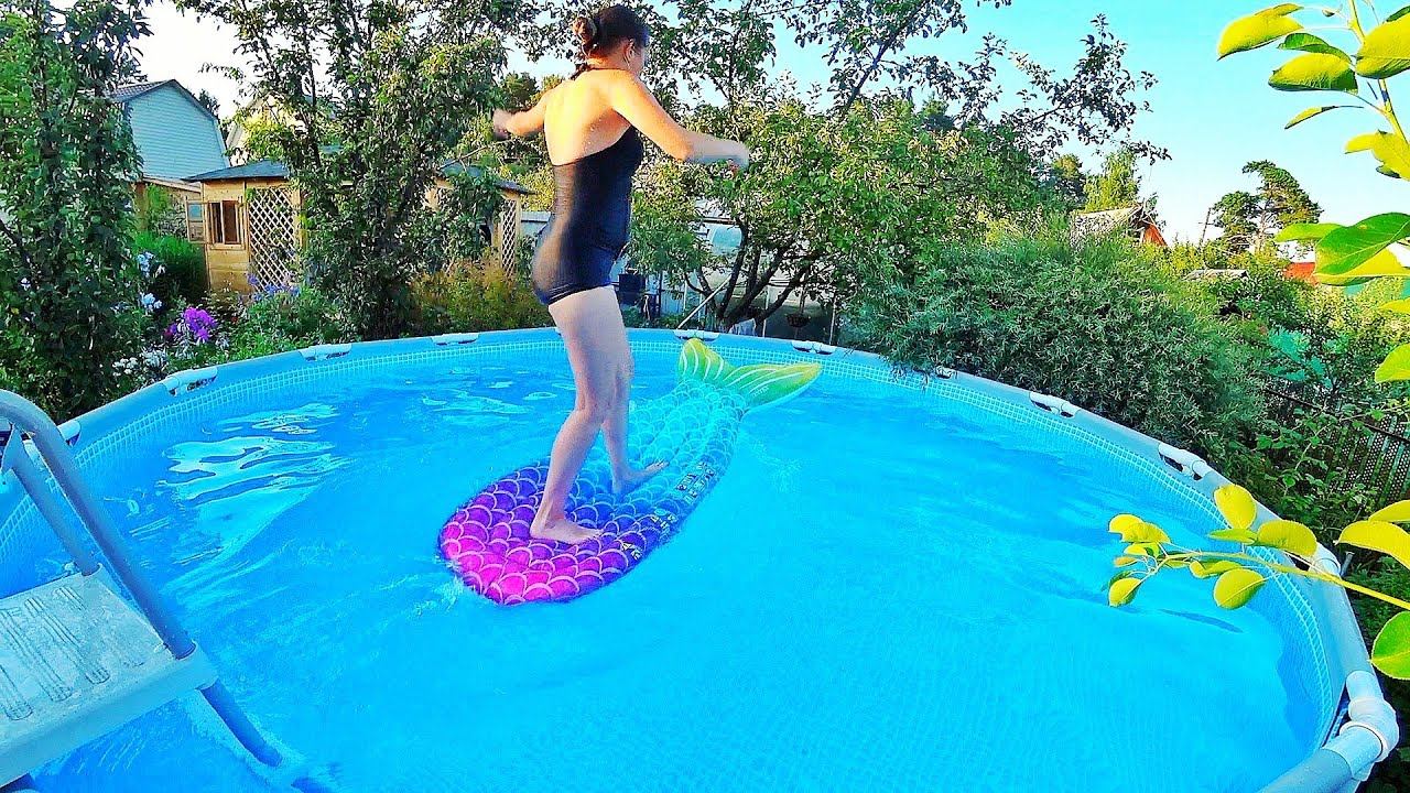 VLOG Серфинг в бассейне! 11-12.07.21 смотреть онлайн