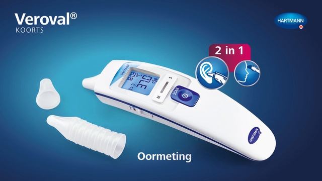 Infrarood thermometer - Veroval 2 in 1 смотреть онлайн