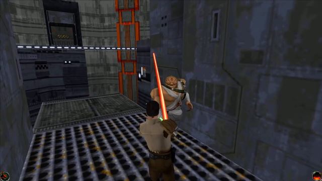 Let's Play Star Wars Dark Forces 2 Gameplay Walkthrough - Level 14 - Maw - The Revenge смотреть онлайн