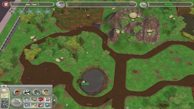Zoo Tycoon 2: Campaign Mode - Prevent Animal Abuse Scenario 1 & 2 смотреть онлайн