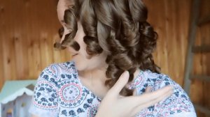 VLOG: Как я завиваю волосы