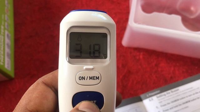 OMRON Forehead Thermometer MC-720 Review | How to Use | Settings | Change Defaults смотреть онлайн