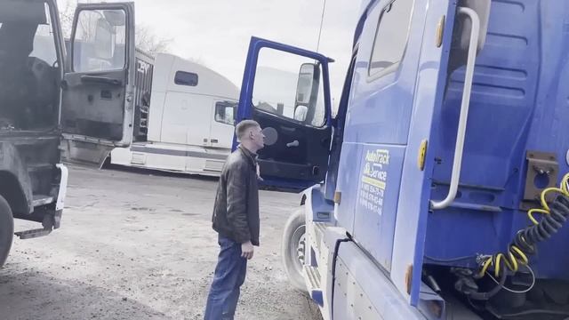 VOLVO VNL в поисках вибрации!!!