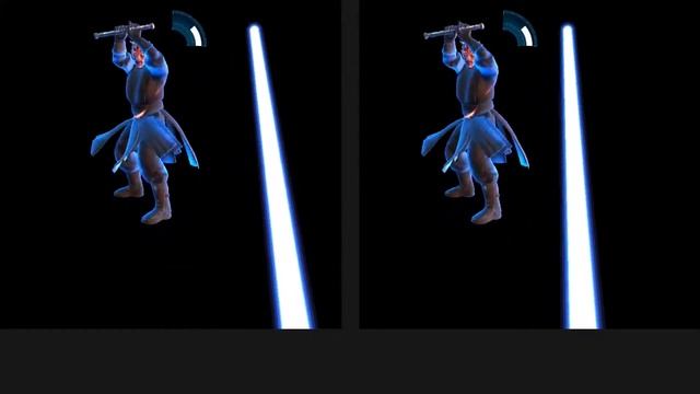 Dueling Master vs Darth Maul - First Encounter - Star Wars Jedi Challenges смотреть онлайн