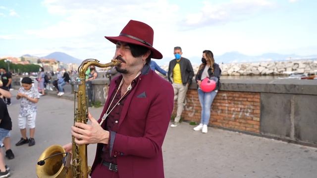 Lady Gaga - BAD ROMANCE | Street Sax Performance смотреть онлайн
