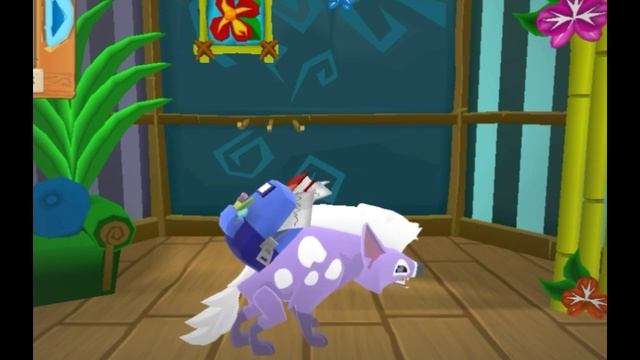 Обзор на школьную вечеринку в Animal Jam |Трисон| смотреть онлайн