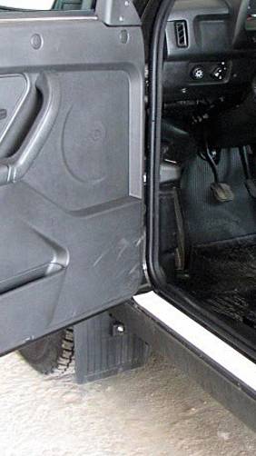 НИВА, дверь не открывается смотреть онлайн