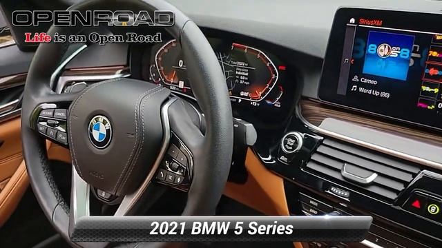Certified 2021 BMW 5 Series 530i xDrive, Edison, NJ P21298 смотреть онлайн