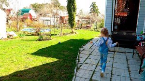 VLOG: Майские праздники на даче! Солнце, дача, сад, огород! Приехали родители 29.04.2017