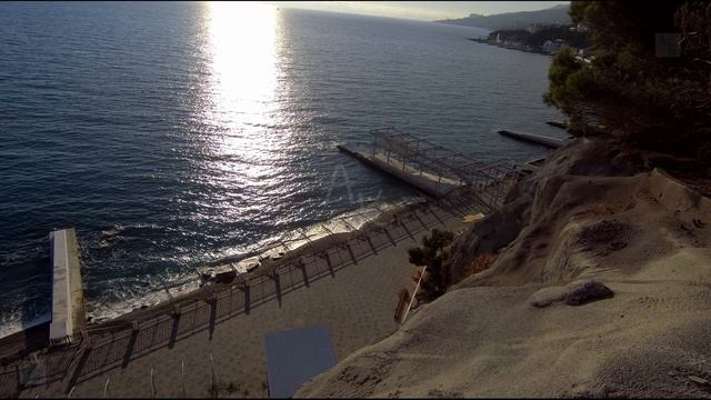 Ждали Море? Набережная Днепра. Крым. ЮБК. Гаспра. 27.11.2024 г. смотреть онлайн