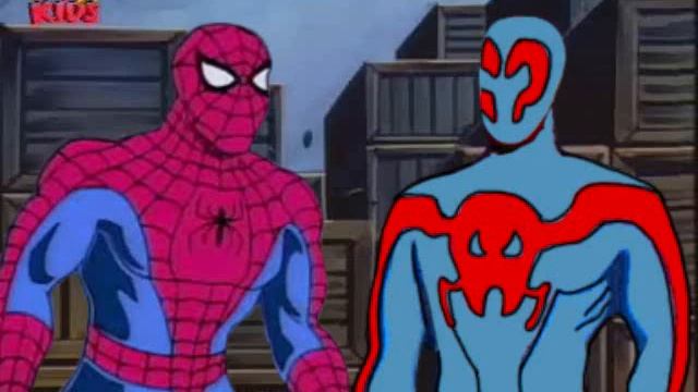 spider man 2099 theme смотреть онлайн