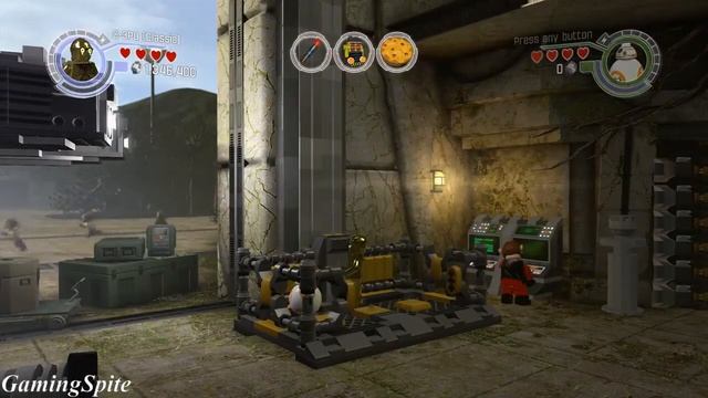 Lego Star Wars: The Force Awakens - Red Brick #14 Super Slap смотреть онлайн