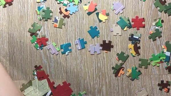 Puzzle Cheburashka and crocodile Gena | the puzzle | puzzles | jigsaw