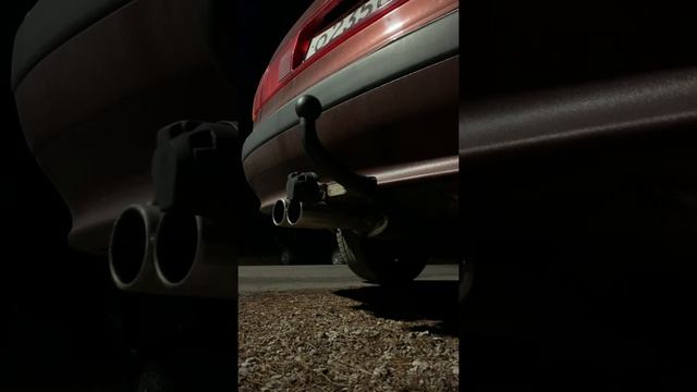 Exhaust Audi 90 2.3 7a Выхлоп TA Technix смотреть онлайн