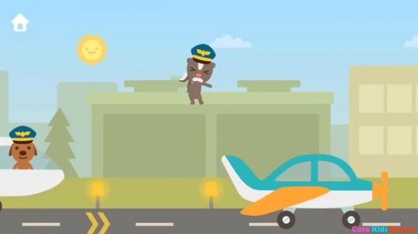 Sago Mini Apartment,Super Juice & Airport - Sago Mini World