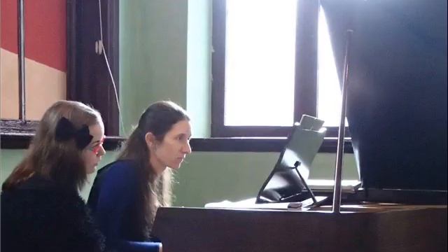 Barcarola and Romance by S.Rachmaninov, Piano 4 hands: Carole Sevestre and Maija Tuomi-Nikula смотреть онлайн