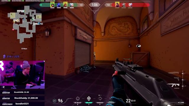 What 1000 Hours of DUELIST Gameplay looks like... | VALORANT смотреть онлайн