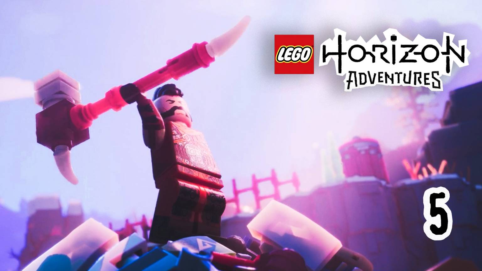 Эренд повелитель пончиков - LEGO Horizon Adventures - 5