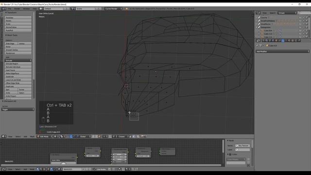 Blender Tutorial - The Low Poly Skull смотреть онлайн