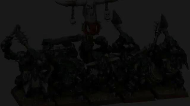 Orcs and Goblins painted miniatures (Warhammer Fantasy) смотреть онлайн