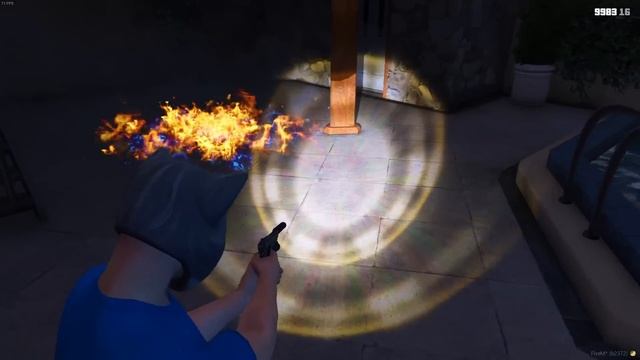 БУ ИСПУГАЛСЯ НЕ БОЙСЯ В ГТА 5! НАШЁЛ СТРАШНОГО КОТА БУ В GTA 5! смотреть онлайн